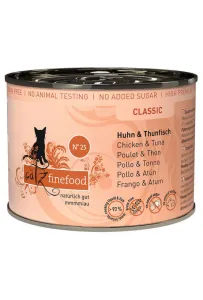 Catz Finefood Classic N.25 Kurczak i Tuńczyk puszka 200g