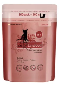 Catz Finefood Classic N.03 Drób saszetka 300g