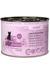 Catz Finefood Classic N.11 Jagnięcina i Królik puszka 200g