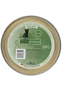 Catz Finefood Filety N.415 Kurczak/Kangur tacka 85g