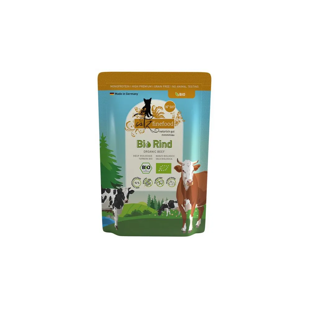 Catz Finefood Bio N.507 Wołowina saszetka 85g
