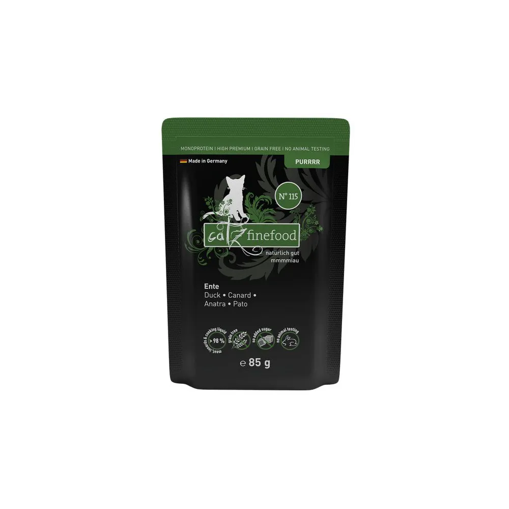 Catz Finefood Purrrr N.115 Kaczka saszetka 85g