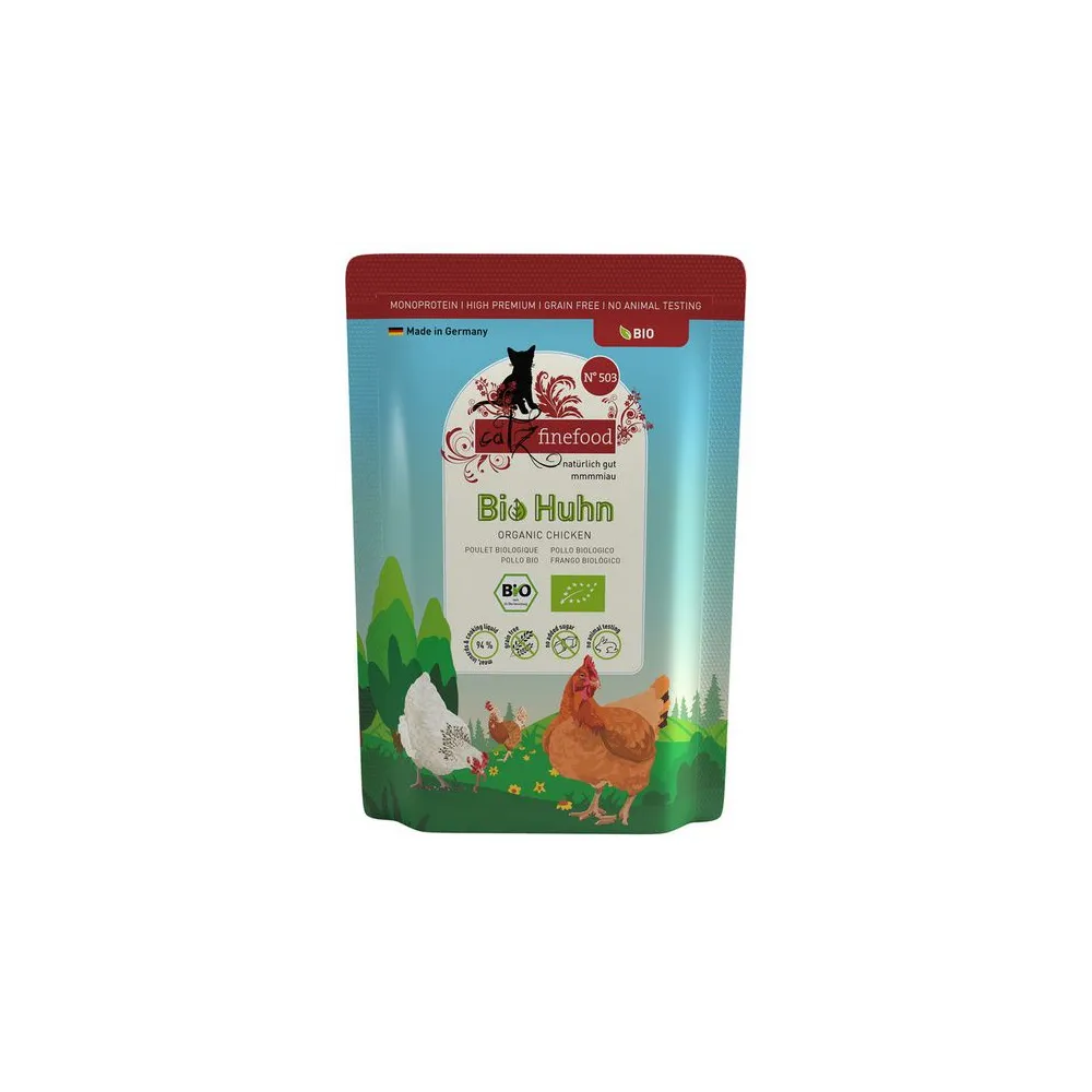Catz Finefood Bio N.503 Kurczak saszetka 85g