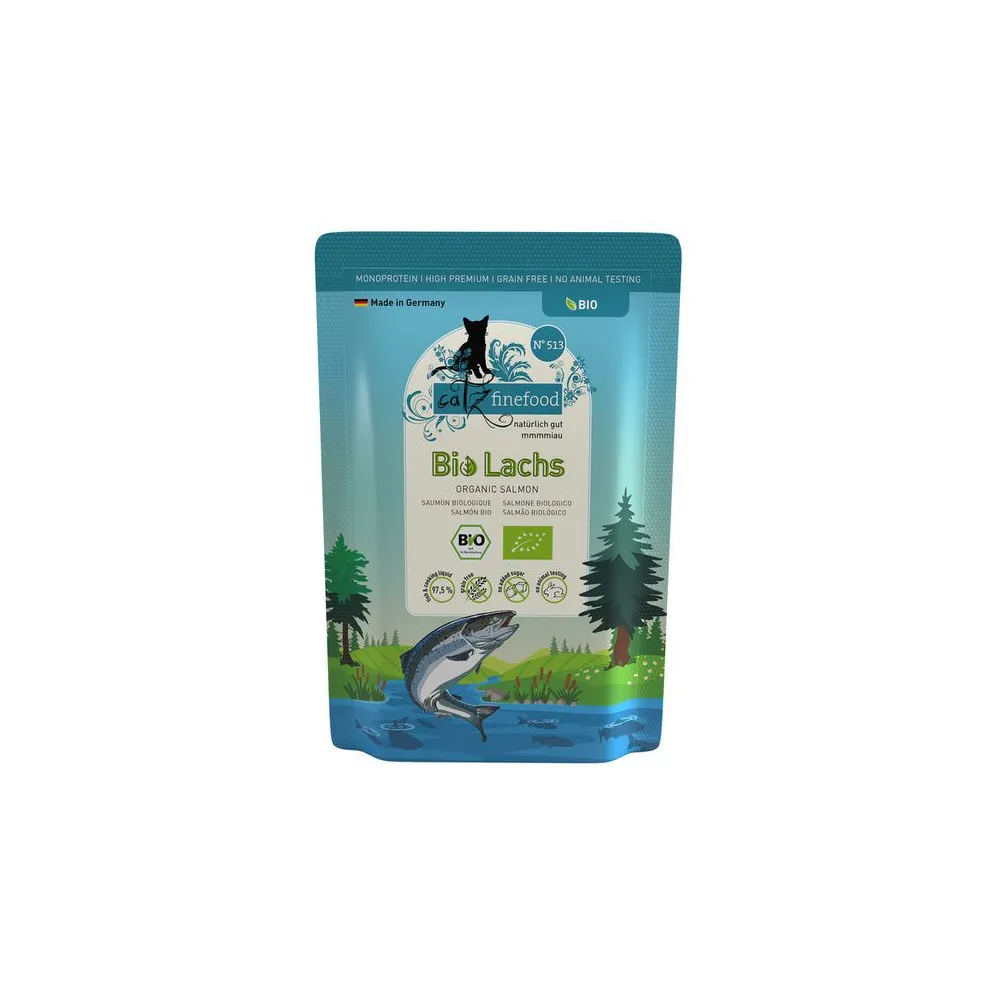 Catz Finefood Bio N.513 Łosoś saszetka 85g