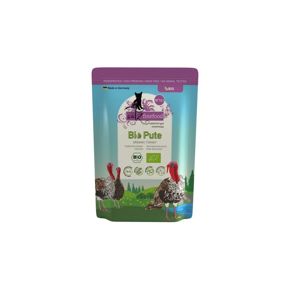 Catz Finefood Bio N.511 Indyk saszetka 85g