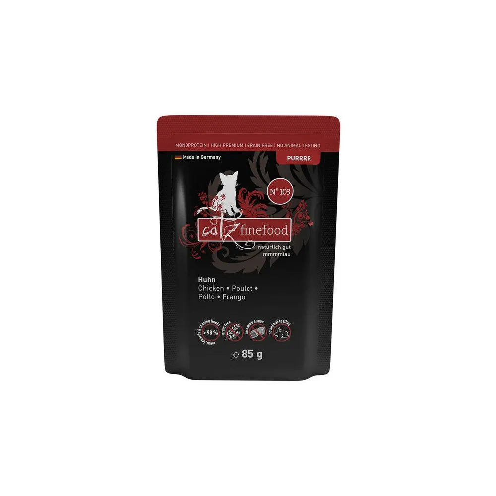 Catz Finefood Purrrr N.103 Drób saszetka 85g