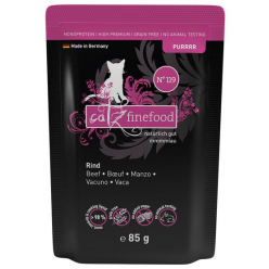Catz Finefood Purrrr N.119 Wołowina saszetka 85g
