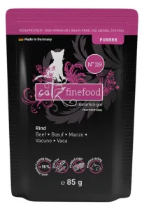 Catz Finefood Purrrr N.119 Wołowina saszetka 85g