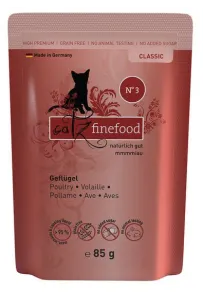 Catz Finefood Classic N.03 Drób saszetka 85g