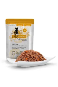 Catz Finefood Classic Senior N.07 Wołowina i cielęcina saszetka 85g