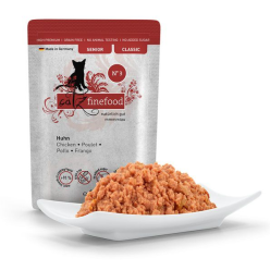 Catz Finefood Classic Senior N.03 Kurczak saszetka 85g