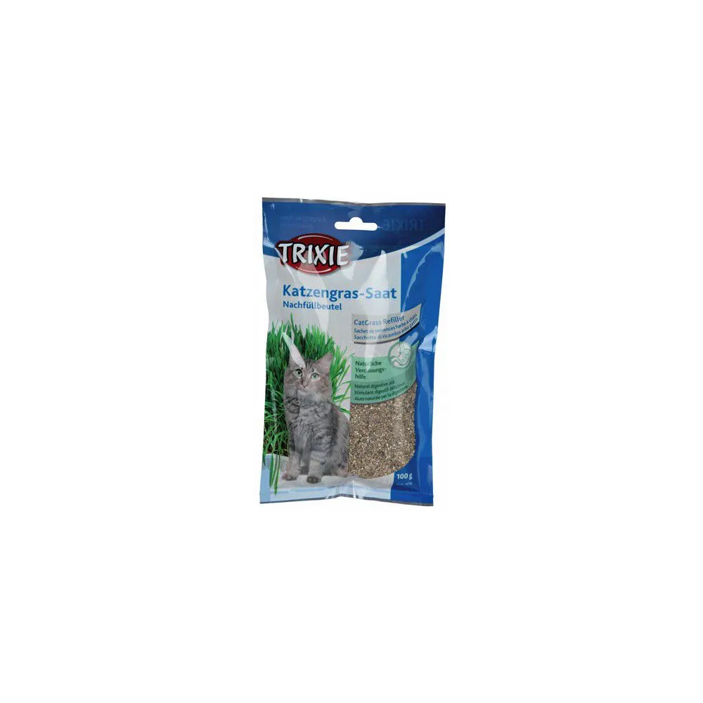 Trixie Trawa dla kota w woreczku 100g [4236]