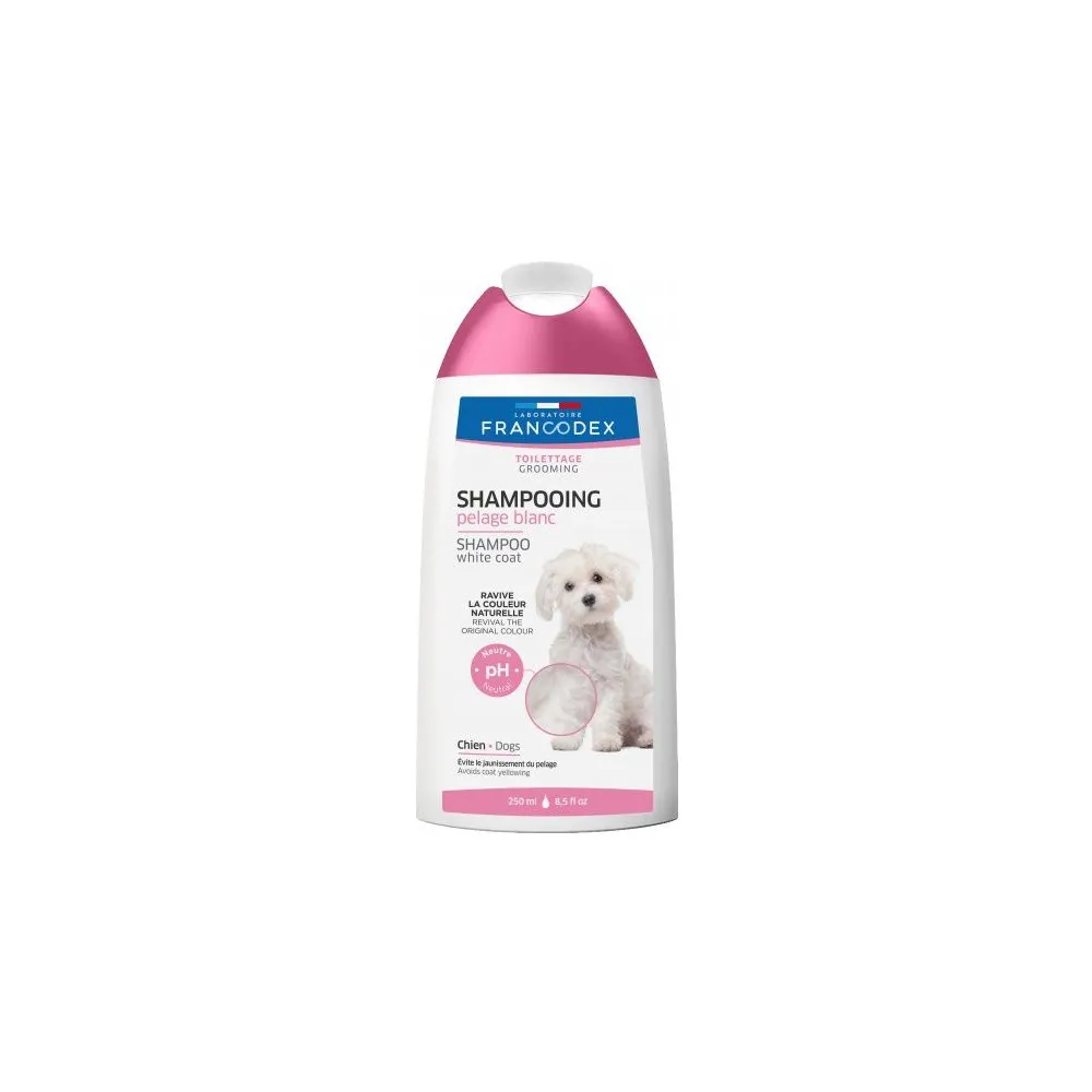 Francodex Szampon do białej sierści 250ml