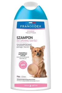 Francodex Szampon do płowej sierści 250ml [FR179145]