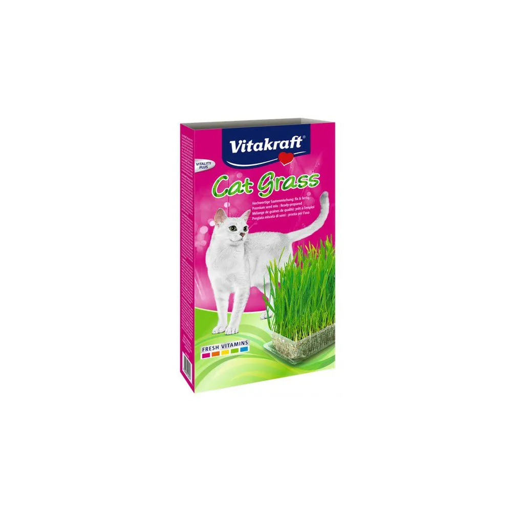 Vitakraft Cat-Grass Trawa dla kota 120g [26547]