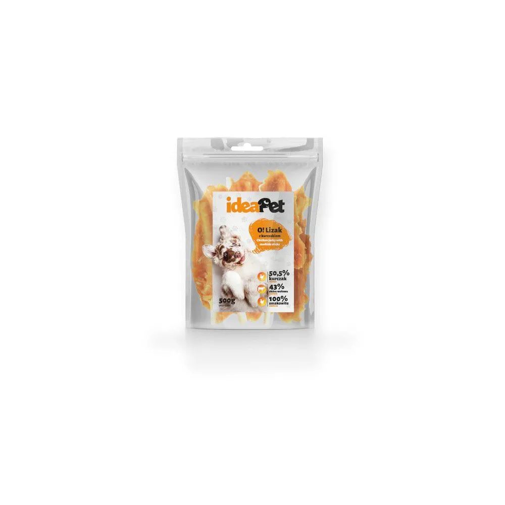 Ideapet 500G Lizak Z Kurczaka