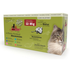 Catz Finefood Classic Collection II saszetki multipack N.15-25 12x85g