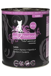 Catz Finefood Purrrr N.111 Jagnięcina puszka 800g