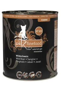Catz Finefood Purrrr N.109 Dzik puszka 800g