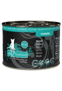 Catz Finefood Purrrr N.121 Jeleń puszka 200g