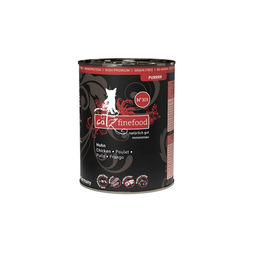 Catz Finefood Purrrr N.103 Drób puszka 400g