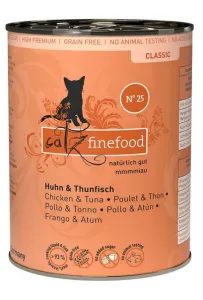 Catz Finefood Classic N.25 Kurczak i Tuńczyk puszka 400g