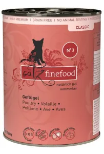 Catz Finefood Classic N.03 Drób puszka 400g