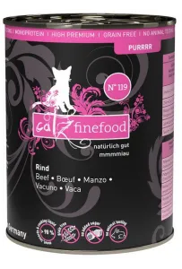 Catz Finefood Purrrr N.119 Wołowina puszka 400g