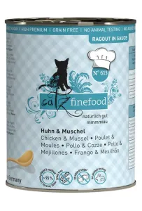 Catz Finefood Ragout N.613 Kurczak i Omułek puszka 380g
