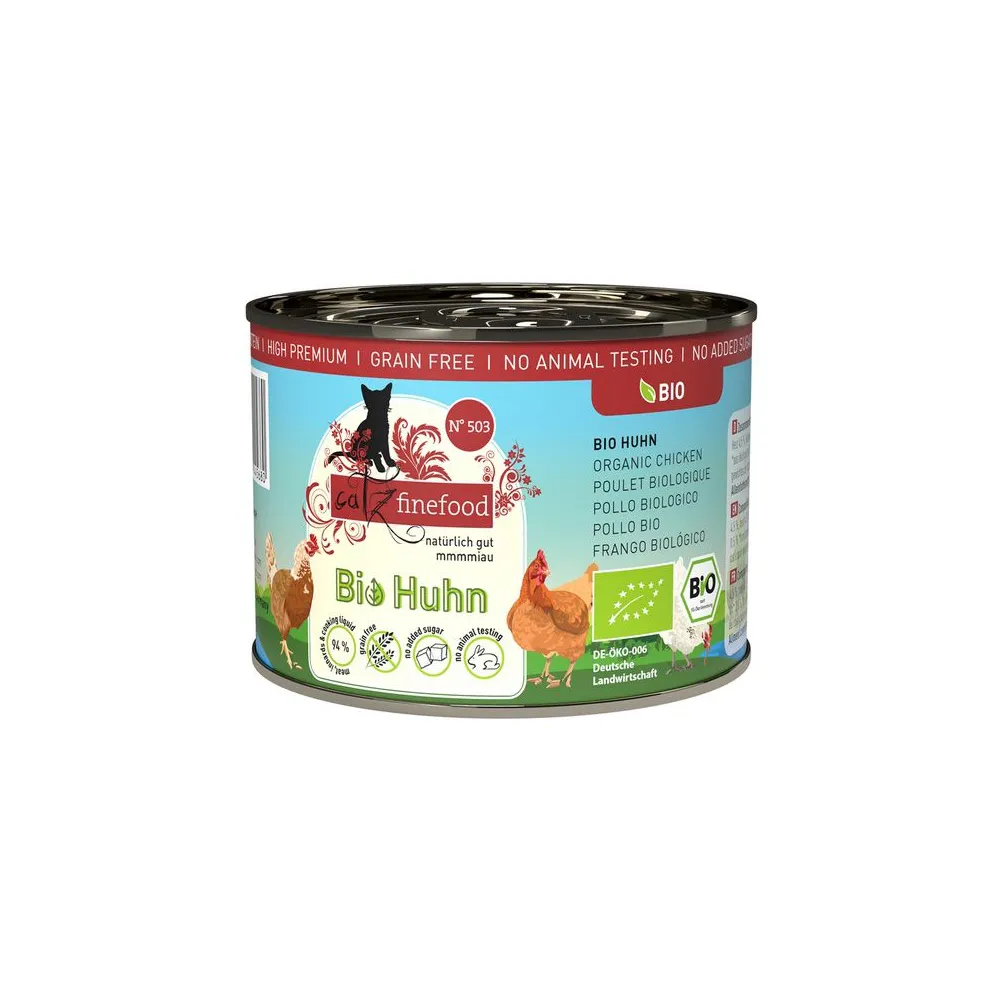 Catz Finefood Bio N.503 Kurczak puszka 200g
