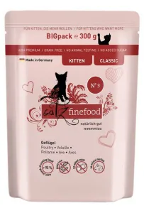 Catz Finefood Classic Kitten N.03 Drób saszetka 300g