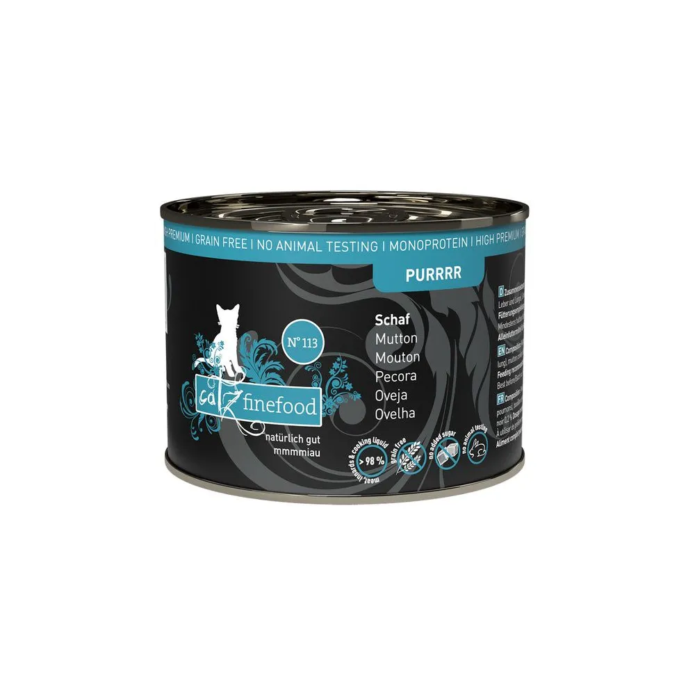 Catz Finefood Purrrr N.113 Owca puszka 200g