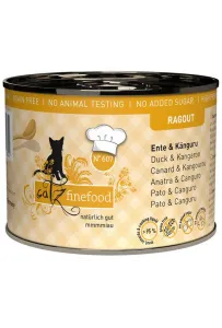 Catz Finefood Ragout N.607 Kaczka i Kangur puszka 190g