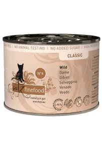 Catz Finefood Classic N.09 Dziczyzna puszka 200g