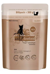 Catz Finefood Classic N.09 Dziczyzna saszetka 300g