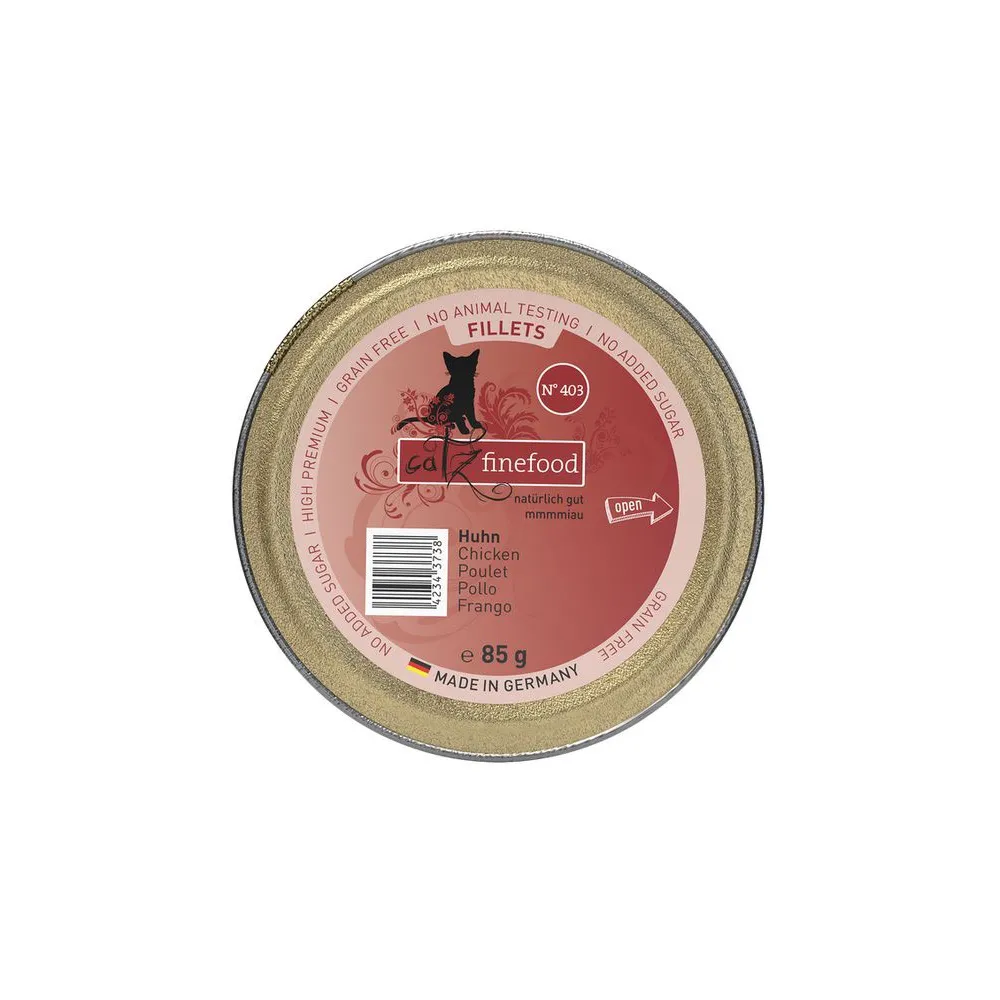 Catz Finefood Filety N.403 Kurczak tacka 85g