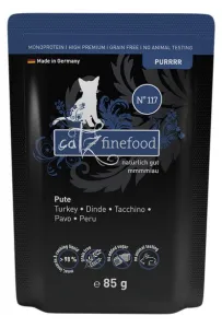 Catz Finefood Purrrr N.117 Indyk saszetka 85g