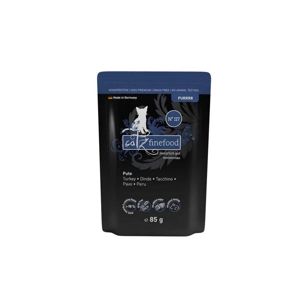 Catz Finefood Purrrr N.117 Indyk saszetka 85g