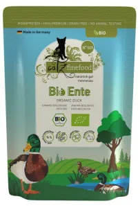 Catz Finefood Bio N.505 Kaczka saszetka 85g