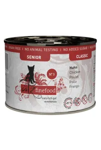 Catz Finefood Classic Senior N.03 Kurczak puszka 200g