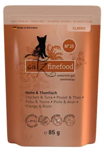 Catz Finefood Classic N.25 Kurczak i Tuńczyk saszetka 85g