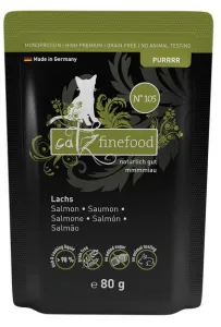 Catz Finefood Purrrr N.105 Łosoś saszetka 80g