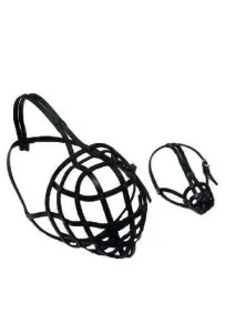 CHABA Kaganiec skórzany R1 - dla rottweilera suki