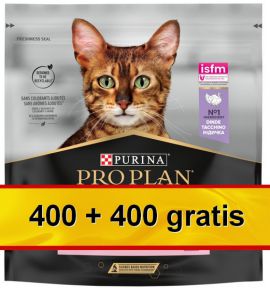 Purina Pro Plan Cat Adult Delicate Digestion z indykiem 800g (400+400g gratis)