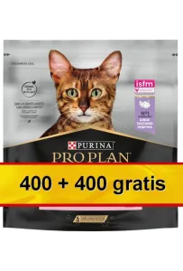 Purina Pro Plan Cat Adult Delicate Digestion z indykiem 800g (400+400g gratis)