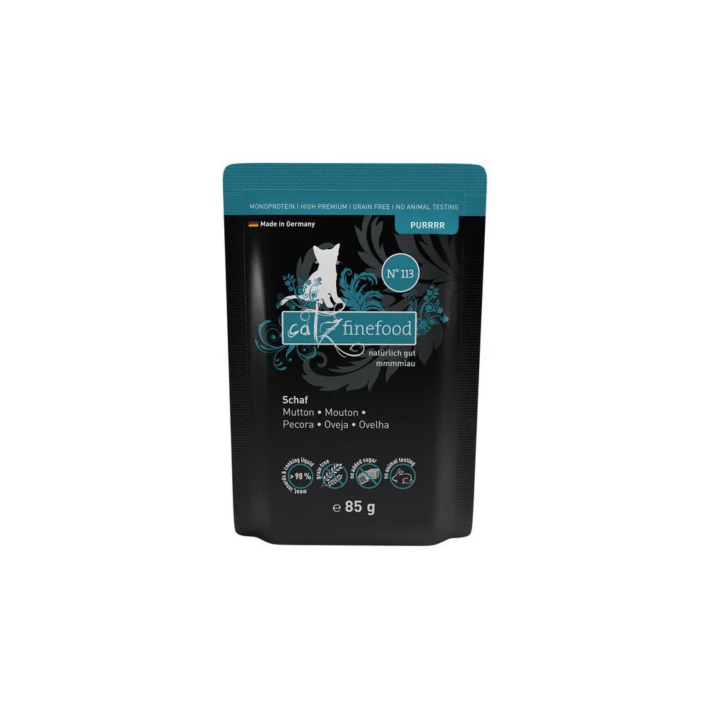 Catz Finefood Purrrr N.113 Owca saszetka 85g