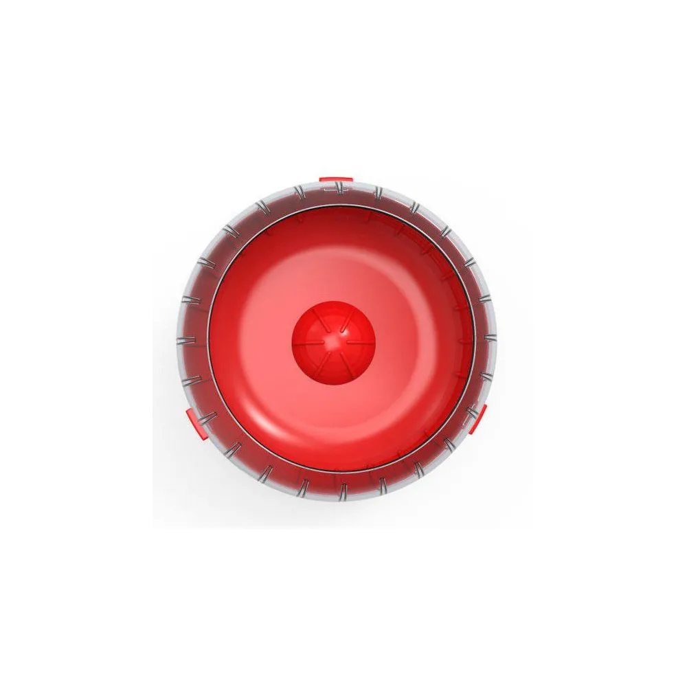 Zolux Kołowrotek RODY3 Silent Wheel czerwony [206035]