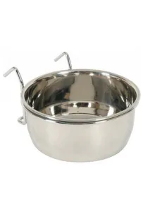 Zolux Miska zawieszana Inox 12cm 0,56L [475111]