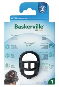 BASKERVILLE ULTRA 1 CZARNY NOWY