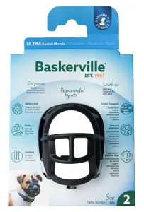 BASKERVILLE ULTRA 2 CZARNY NOWY